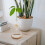 Porte- En Fer Base Vase Pour Usage 6