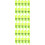 90Pièces Signal De Vert Clippable Avec Cloche 9