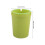 Green Car Ashtray Glow in Dark Portable Plastic Holder 2