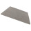 Grey Wrinkle-Resistant Cleaning Cloth for Piano Guitar Viola 1