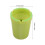 Green Car Ashtray Glow in Dark Portable Plastic Holder 3