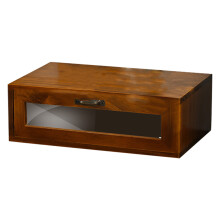 3Pcs Acrylic and Wood Laptop Stand with Storage Box for Desk Home Use