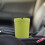 Green Car Ashtray Glow in Dark Portable Plastic Holder 5