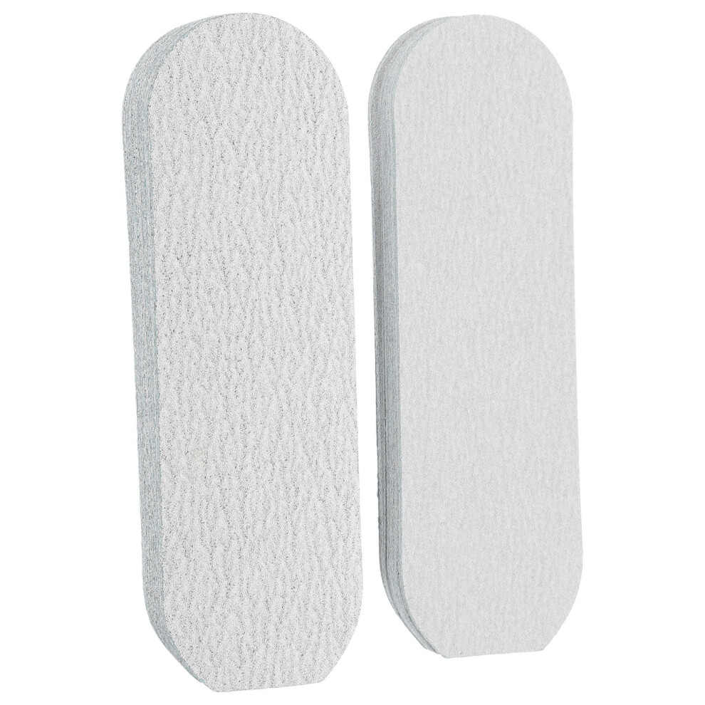 Solustre Grey 250Pcs Pedicure Foot File Refills Dead Skin Remover Pads