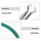 Worgeous Line Disconnect Tools Long Pliers Automotive Electrical 8