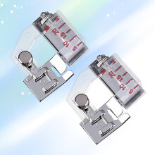 2 PCS Pressure Foot Sewing Machine Presser Foot for Home Sewing Machines 6290