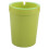 Green Car Ashtray Glow in Dark Portable Plastic Holder 9