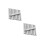 20Pcs Compact Aluminum Electrolyzer Rods for Water Quality Test Silver 8