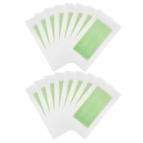 Papier Cire Épilation Corps Doux Rapide Vert