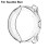 Etui til Suunto Race2Protector Bumper Shell Cover Urtilbehør 1