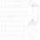 400Pcs LED Strip Light Clips Transparent Single Screw Mounting Holders 1