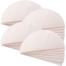 150Pcs Beige Cotton Steamer Cloths Non-Stick Reusable Kitchen Liners