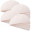 150Pcs Beige Cotton Steamer Cloths Non-Stick Reusable Kitchen Liners 1