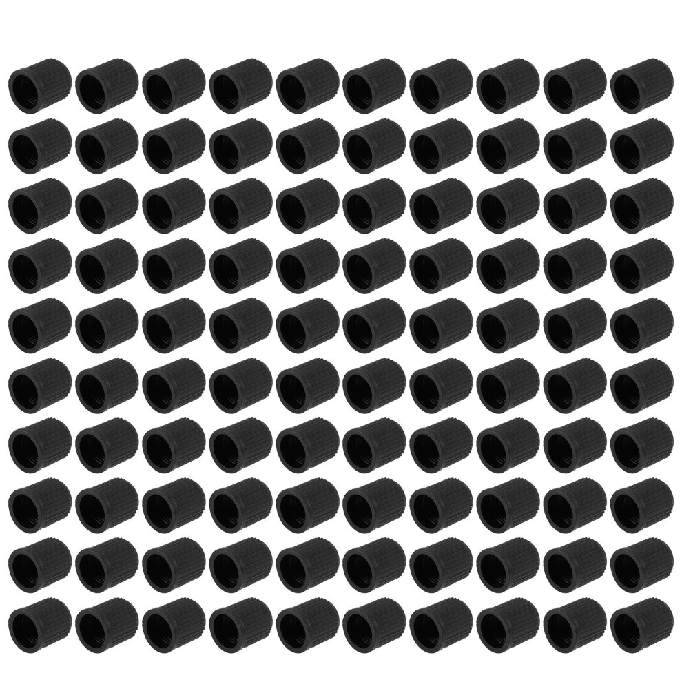 200 Pcs Valves Stem Caps Tire Valves Stem Caps Cover For Motorbike 3681869135989