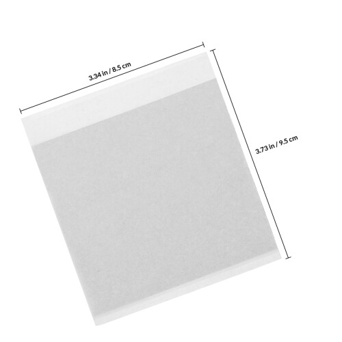 100 D'aluminium Argenté Déco DIY Accessoires Créatifs 1