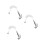 3Pcs Quick Connect Rv Shower Heads ABS Handheld Sprayer Multi Color 7