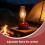 Red Ceramic Adjustable Windproof Oil Lamp Vintage Kerosene Lantern 10