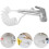 3Pcs Quick Connect Rv Shower Heads ABS Handheld Sprayer Multi Color 10