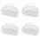 12Pcs Baby Pacifier Storage Box Transparent Compact Travel Holder Case 1