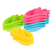 12Pièces Bateaux Plastique Jouets Enfants Et Bains