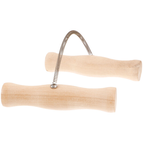 5Pcs Brown Wood Handle Clay Wire Tools Durable Steel for 1
