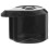 3Pcs Pressure Cooker Replacement Valves Black Plastic Stainless Steel 1