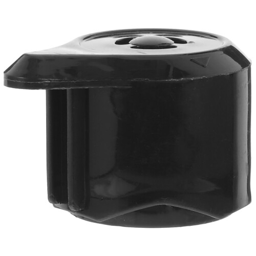 3Pcs Pressure Cooker Replacement Valves Black Plastic Stainless Steel