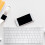 Clear Hard Shell Keyboard Protector Dustproof Guard for Desktop Pc 5