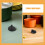 6Pcs Ergonomic Black Plastic Timer Switch Knobs for Cookware Control 8