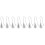 8Pcs Silver Metal Drop Earrings for Women Charming Dangle Statement 6