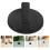 6Pcs Ergonomic Black Plastic Timer Switch Knobs for Cookware Control 10