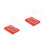 2Sets Durable Metal Dial Indicator Tips Silver for Tattoo and DIY Use 5