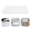 Clear Hard Shell Keyboard Protector Dustproof Guard for Desktop Pc 10