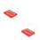 2Sets Durable Metal Dial Indicator Tips Silver for Tattoo and DIY Use 6