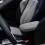 Cuscino poggiabracciolo per auto, imbottito e rinforzato, accessorio per interni auto. 1