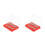 2Sets Durable Metal Dial Indicator Tips Silver for Tattoo and DIY Use 8