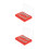 2Sets Durable Metal Dial Indicator Tips Silver for Tattoo and DIY Use 10