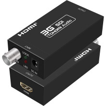 Adaptador convertidor HDMI a SDI - Mini3G para señales SD/HD/3G-SDI