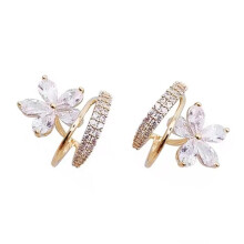 3 Pairs Crawler Stud Earrings Gift