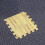 Light Brown Eva Interlocking Mats Non-Slip Exercise Yoga Mats 8