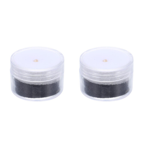 2Pcs Artificial Golden Diamond Gems for Kids Educational Desk Display 2