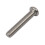 M8 x 45mm 304 Stainless Steel  Machine Screw Bolt 10Pcs 3