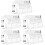 5Sets Multi-Color Acrylic Message Boards Portable Memo Boards for Home 8
