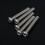 M8 x 45mm 304 Stainless Steel  Machine Screw Bolt 10Pcs 8