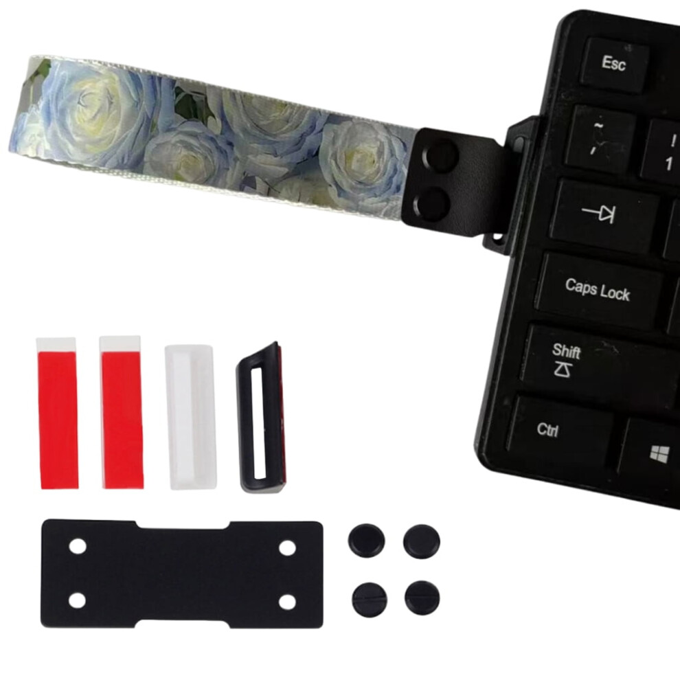 Ergonomic Keyboards Strap Fashionable Fabric Strap Rope Easy To Attach For Comfortable Carrying Laptop Accessories 9405492192614