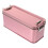 4Pcs Rose Gold Tinplate Cookie Storage Box Sturdy Candy Case with Lid 1