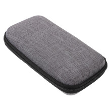 4Pcs Grey Waterproof Electronic Product Bags Portable Cable Organizers