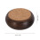 Reusable Wood Pin Holder Sewing Needle Cushion with Cork Base 2