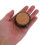 Reusable Wood Pin Holder Sewing Needle Cushion with Cork Base 3