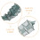 Portable Foldable Nylon Fishing Net Cage for Efficient Crabbing 6